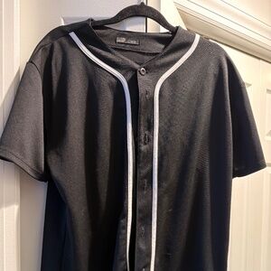 Baseball jersey style shirt!